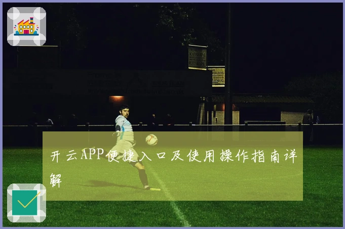开云APP便捷入口及使用操作指南详解